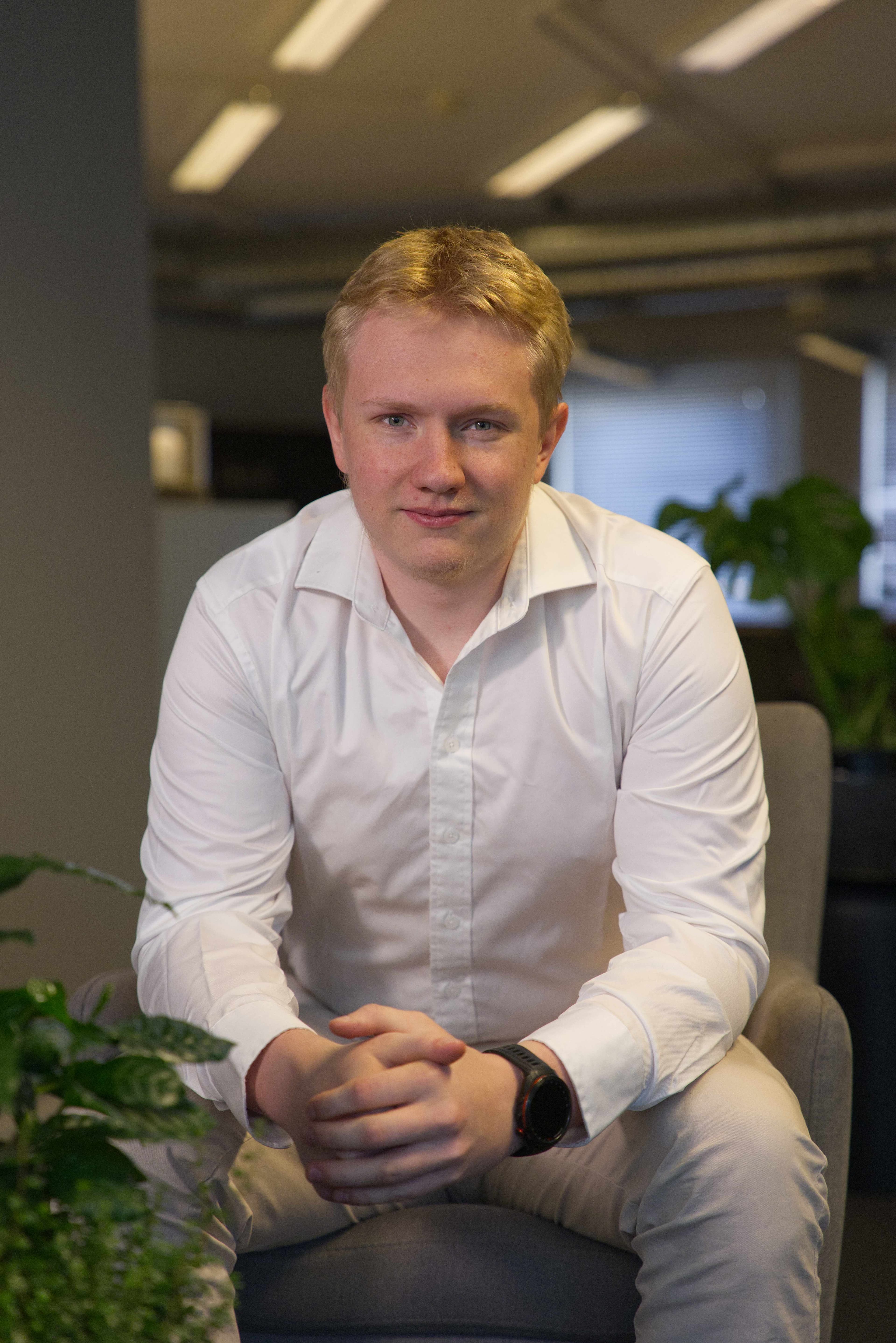 Portrett av Kevin Tasane
