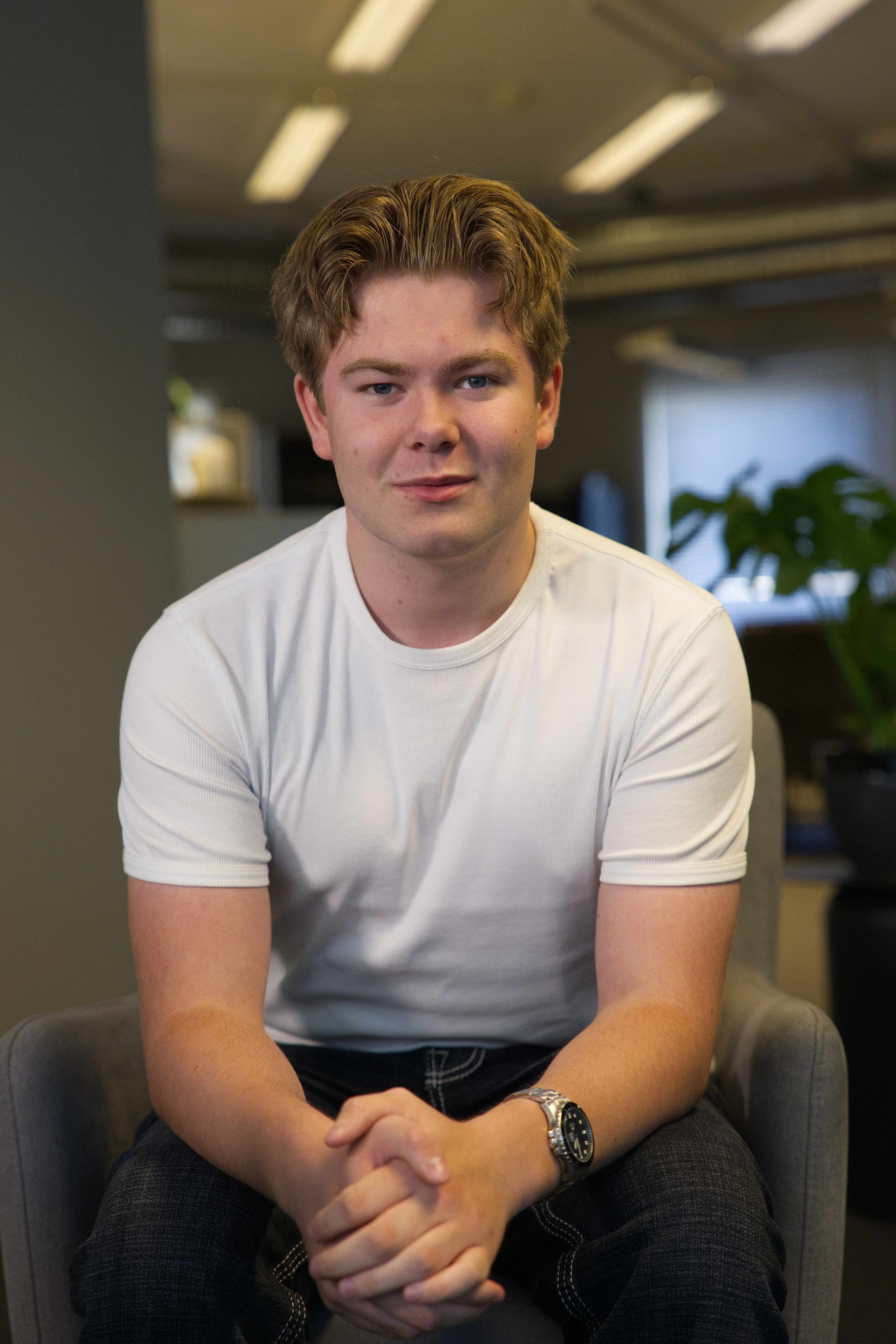 Portrett av Lars Joakim Midtbø
