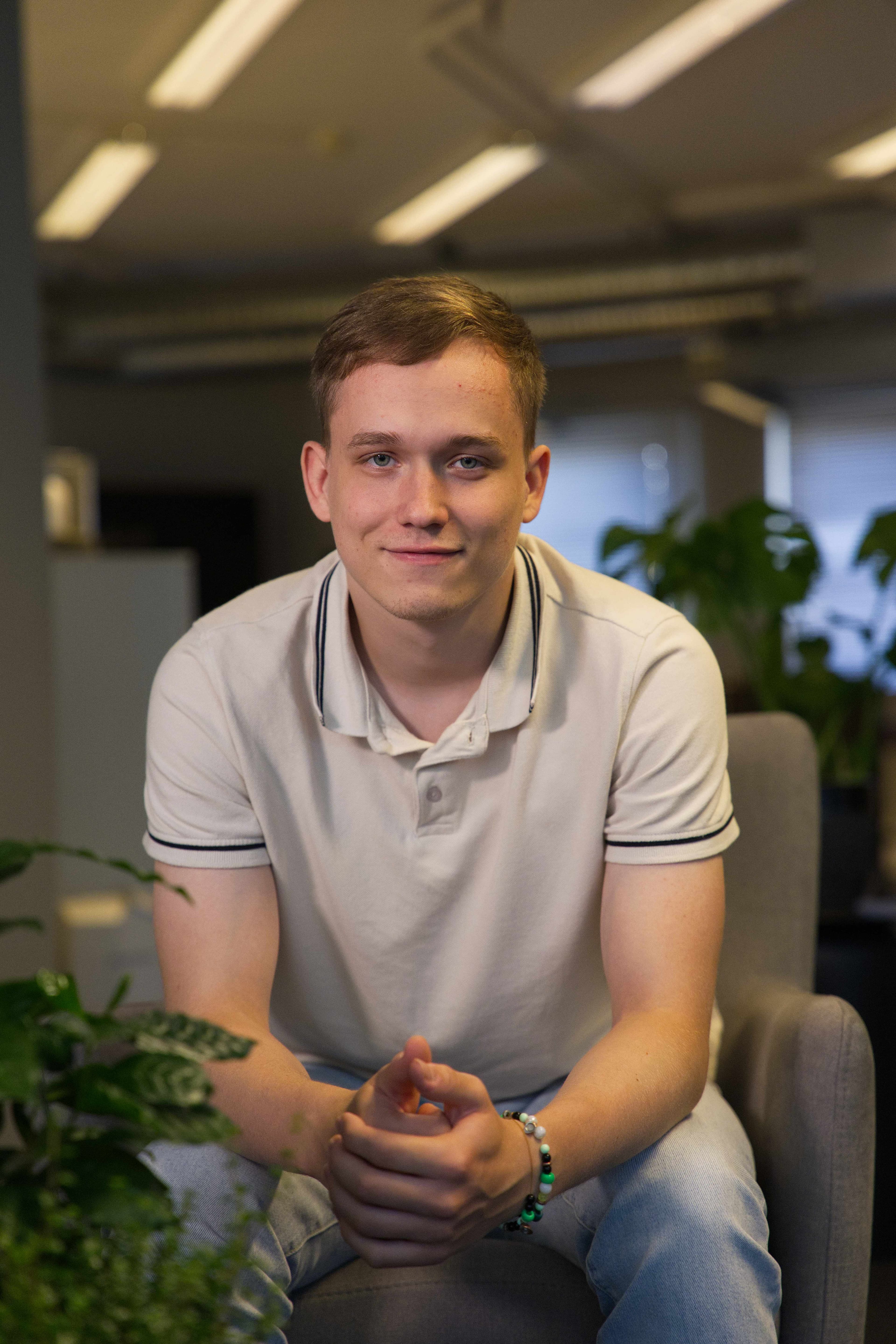Portrett av Matas Pupkus