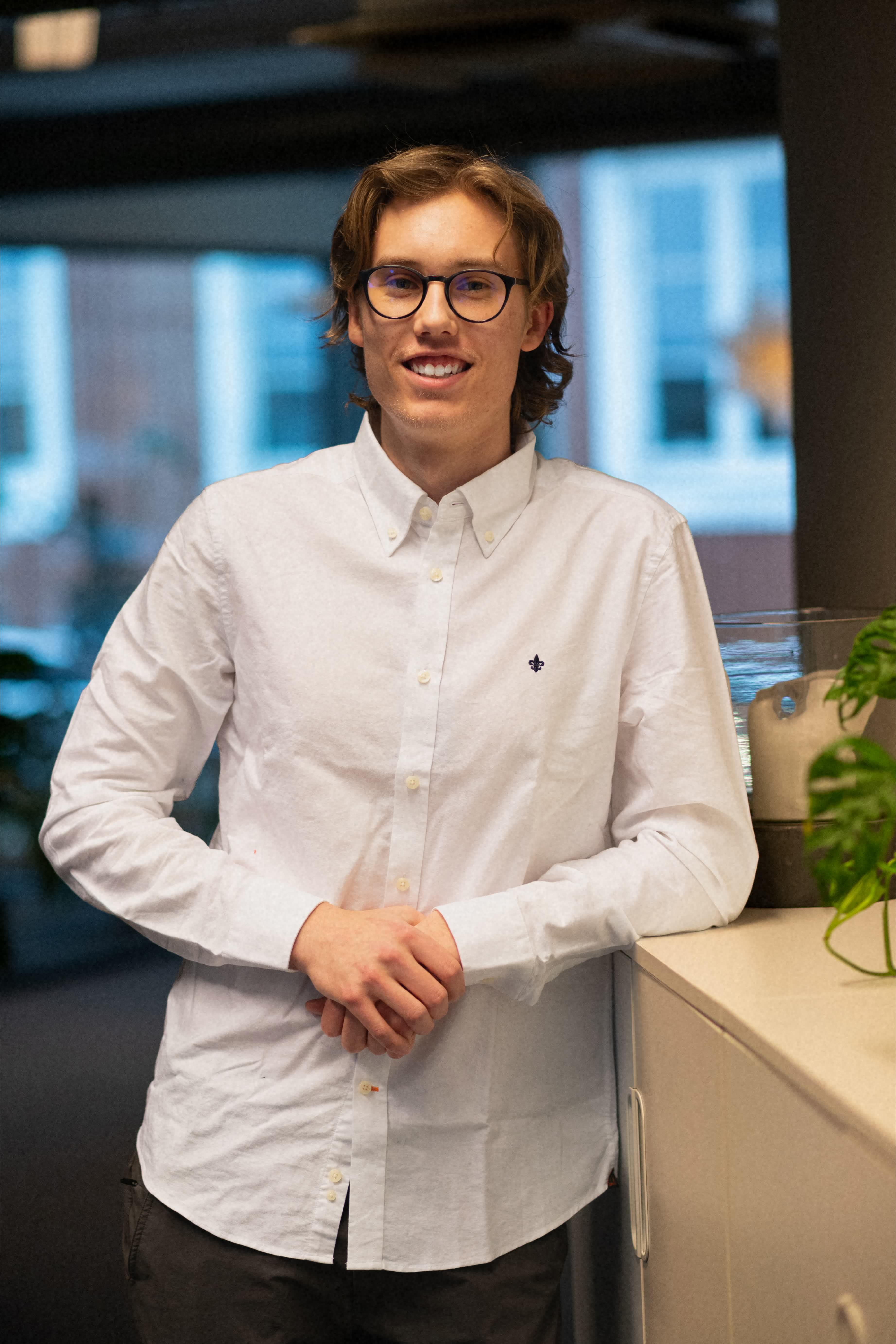 Portrett av Simen Nordlie